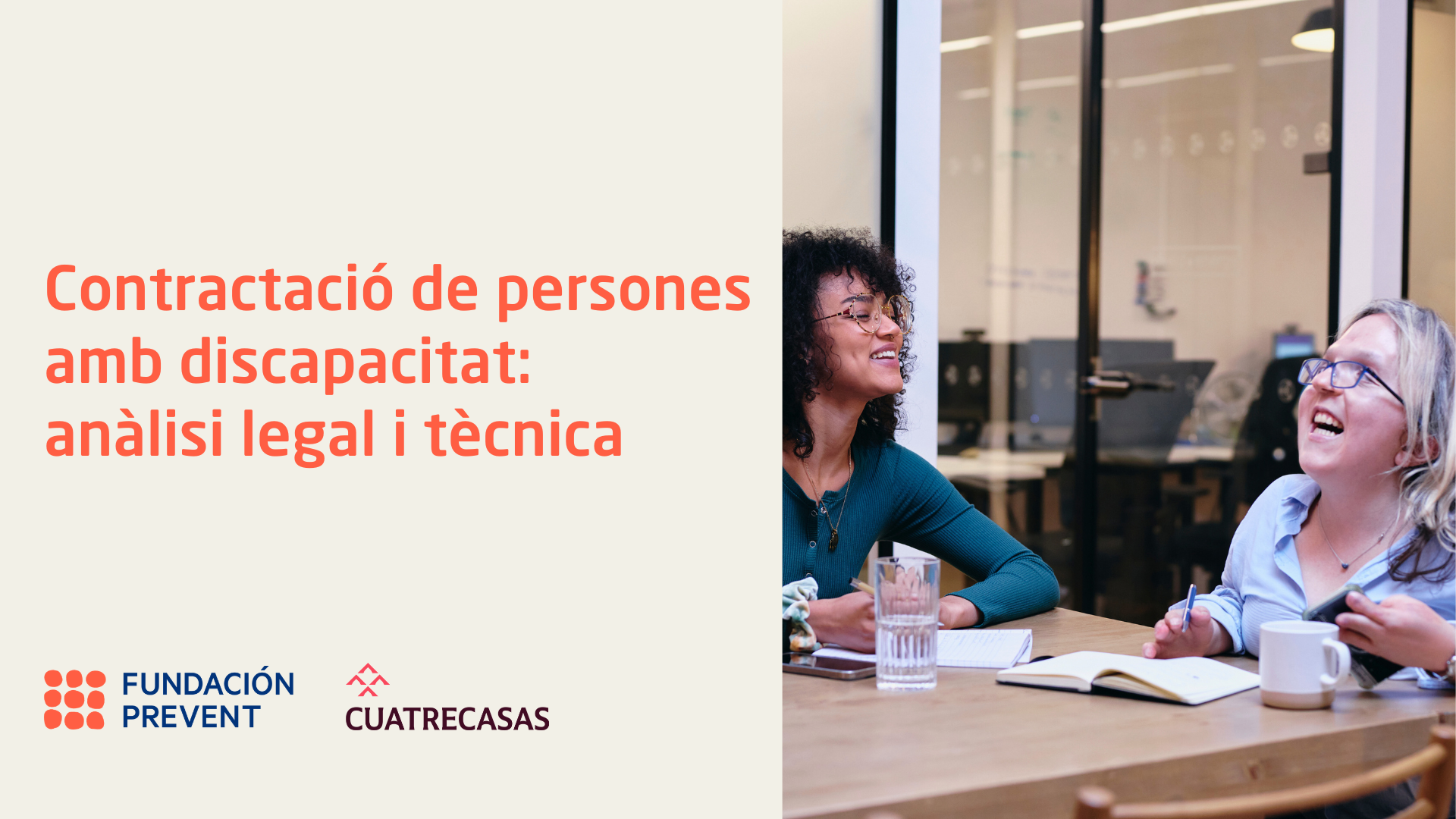 Contractació de persones amb discapacitat: anàlisi legal i tècnica