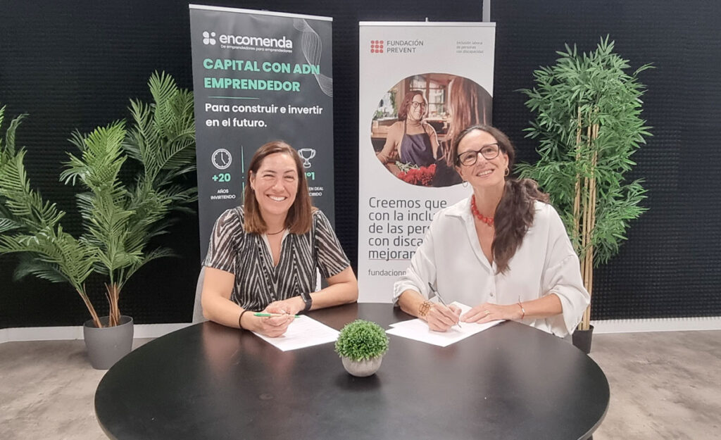 Encomenda y Fundación Prevent se unen para impulsar el emprendimiento entre personas con discapacidad