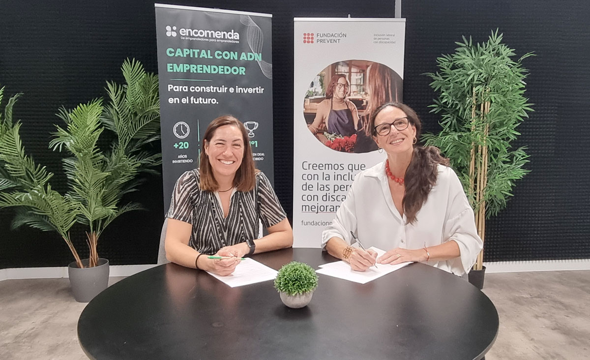 Encomenda y Fundación Prevent se unen para impulsar el emprendimiento entre personas con discapacidad